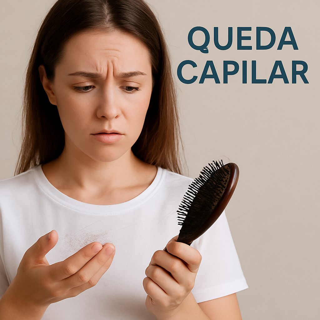 Queda Capilar: Causas, Tratamento e Como Parar de Vez a Queda de Cabelo
