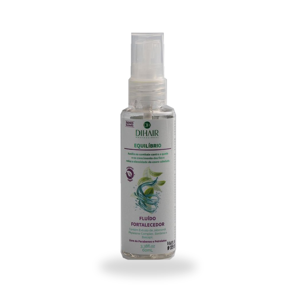 Fluido Fortalecedor Equilíbrio 60ml - Dihair
