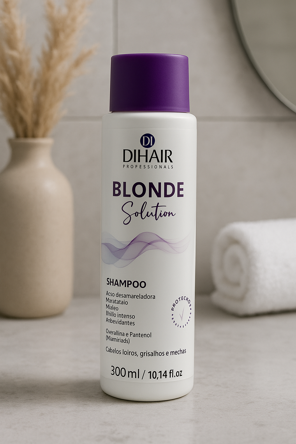 Shampoo Blonde Solution 100ml - DIHAIR