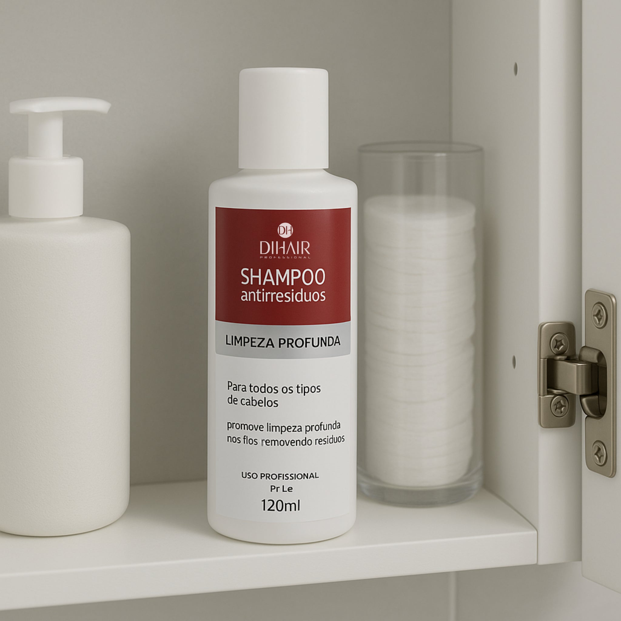 Shampoo Antirresíduos 120mL - Dihair