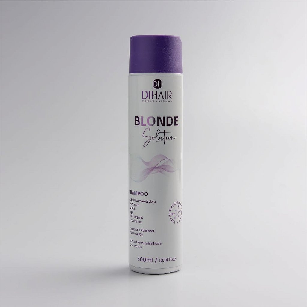 Shampoo Blonde Solution 300ml - DIHAIR