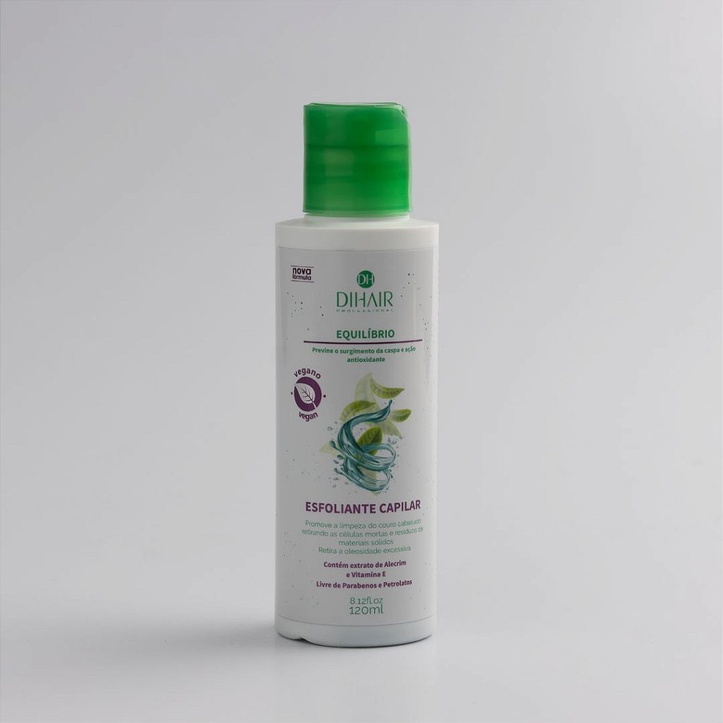 Esfoliante Equilíbrio - Raízes Oleosas e Pontas Secas 120mL
