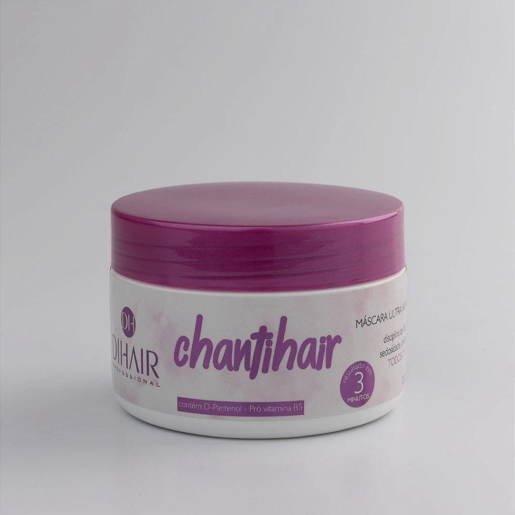 Máscara Hidratante Chantihair 250g - Dihair