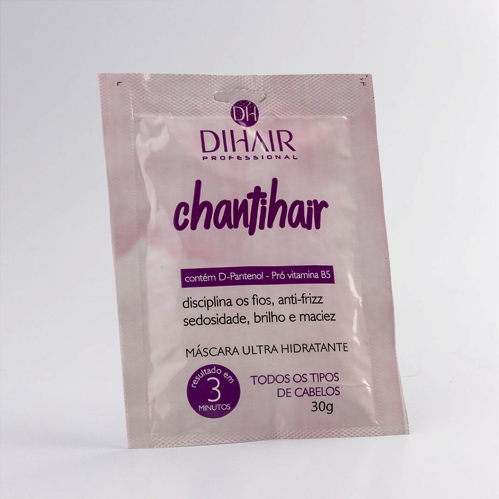 Máscara Hidratante Chantihair 30g - Dihair