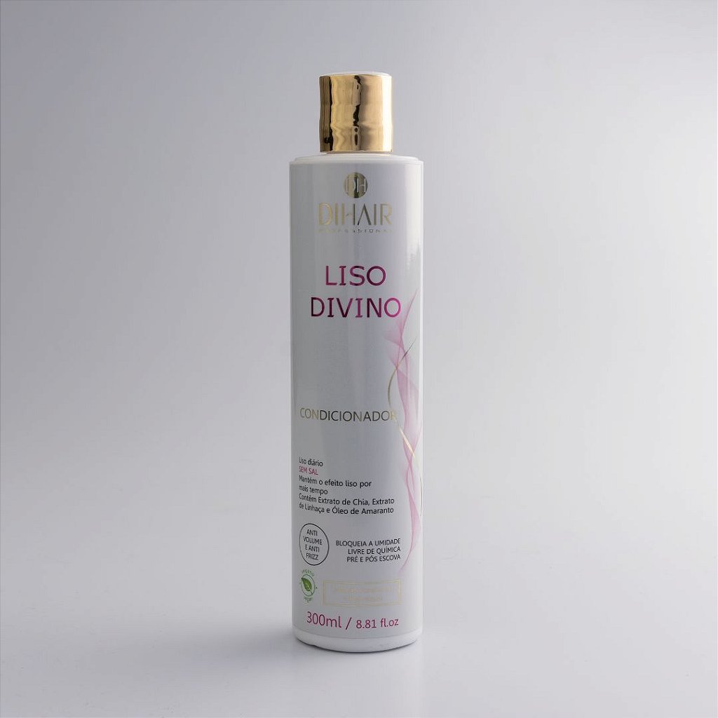 Condicionador Liso Divino 300ml - DIHAIR