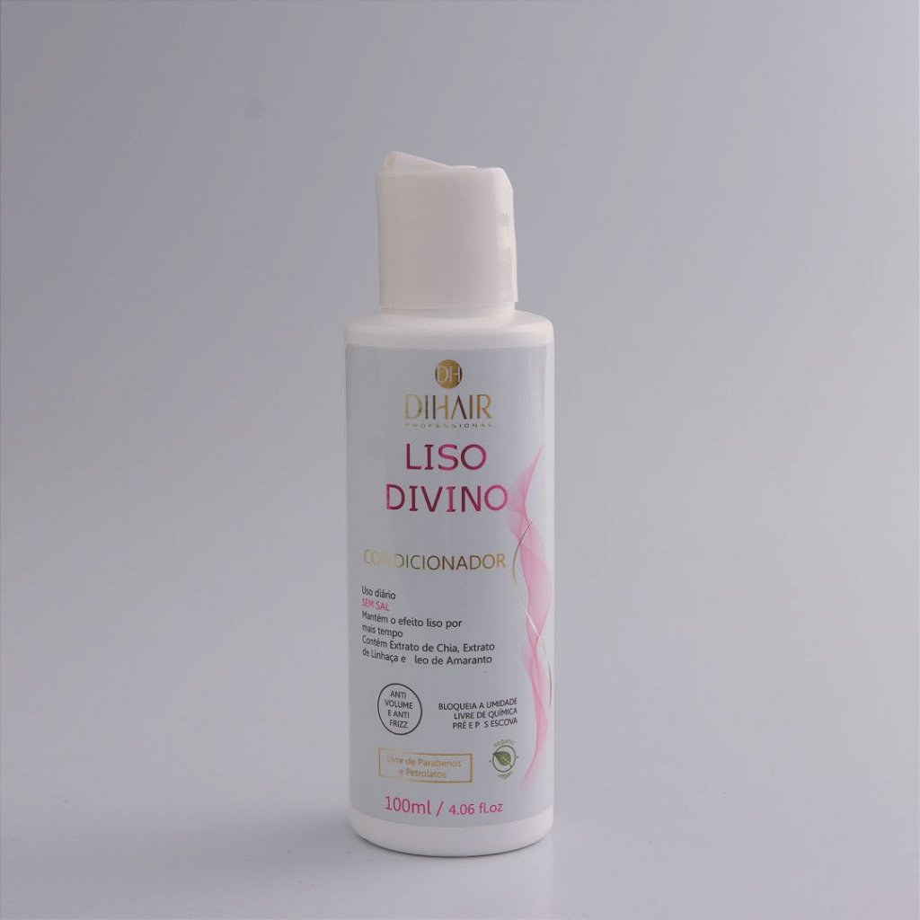 Condicionador Liso Divino 100ml - DIHAIR