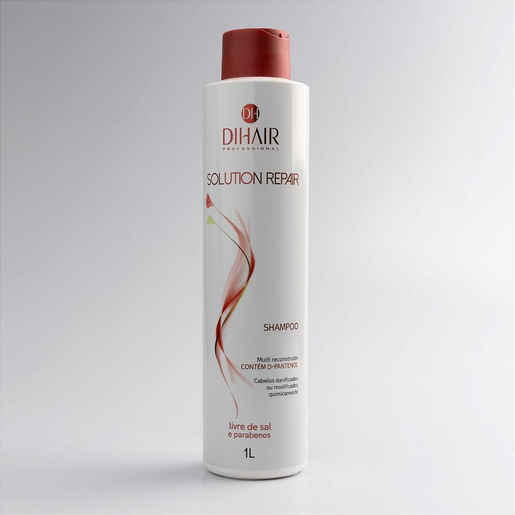 Shampoo Solution Repair 1L - Multi Reconstrutor