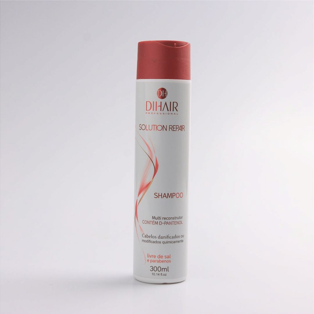 Shampoo Solution Repair 300mL - Dihair