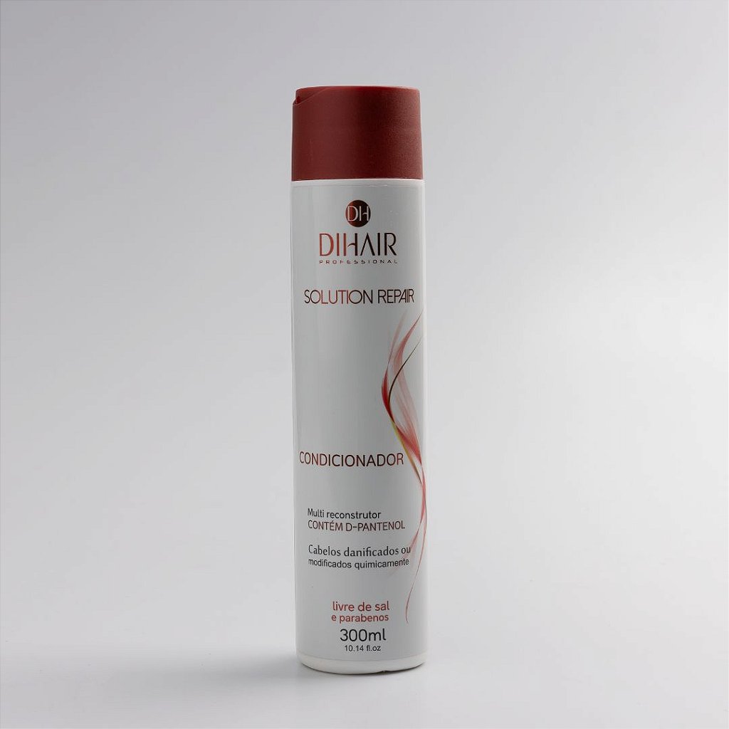 Condicionador Solution Repair 300ml - Multi reconstrutor - Dihair