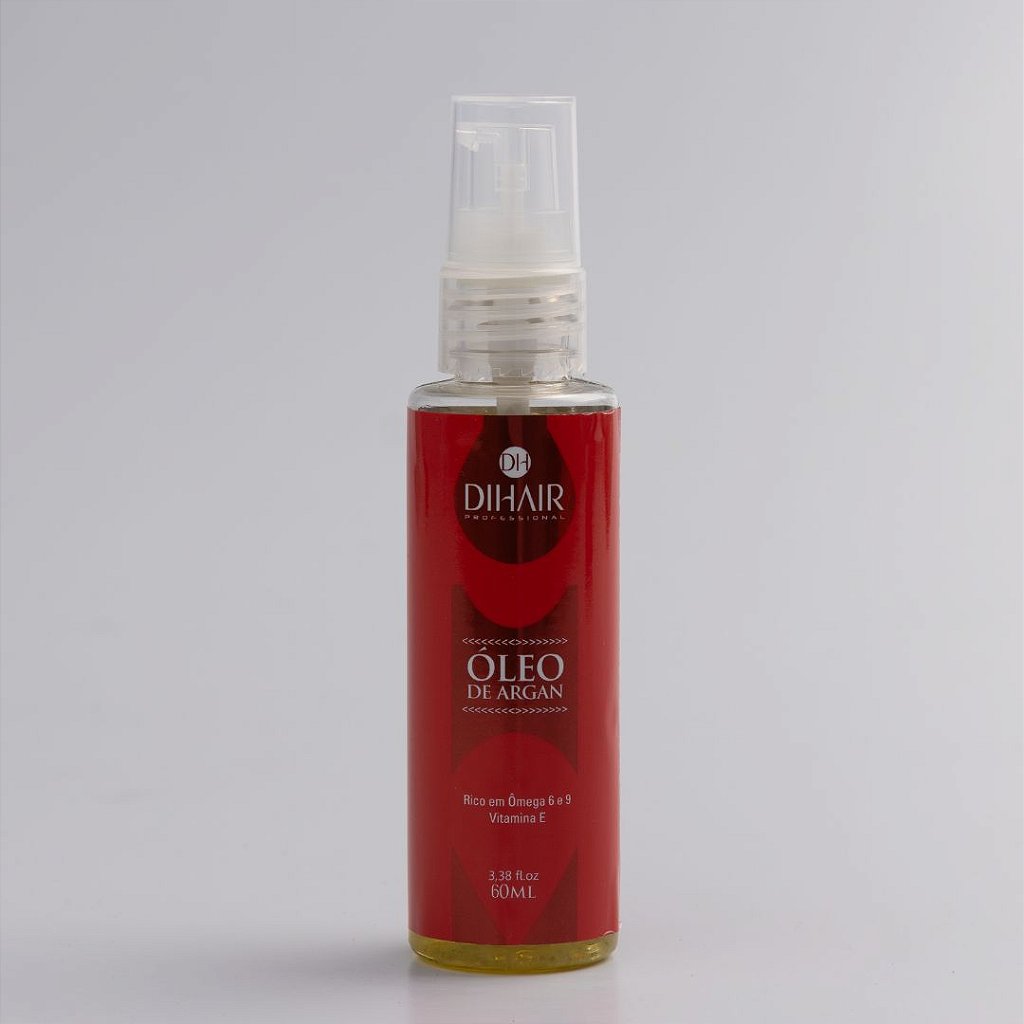 Óleo de Argan 60ml - Dihair