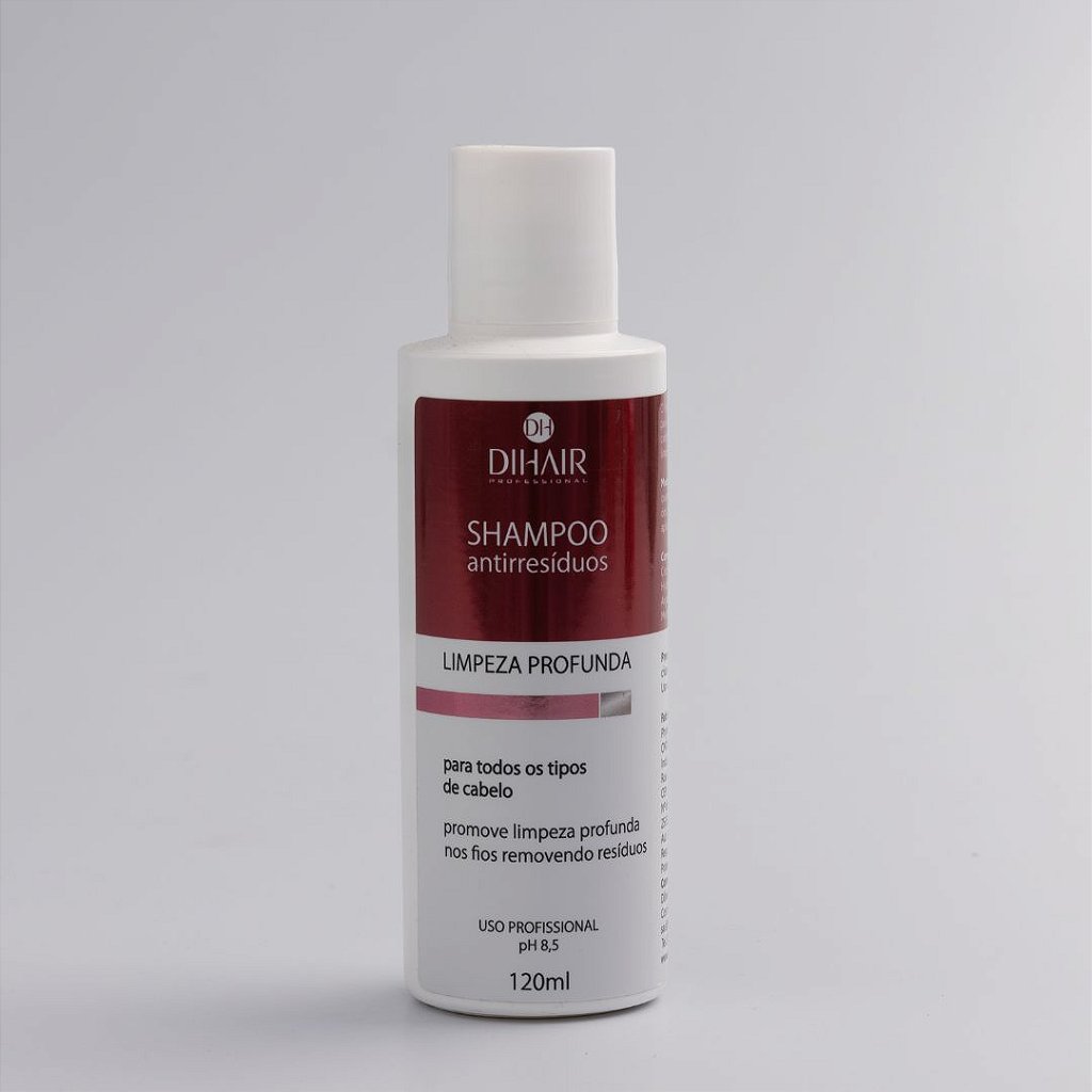 Shampoo Antirresíduos 120mL - Dihair