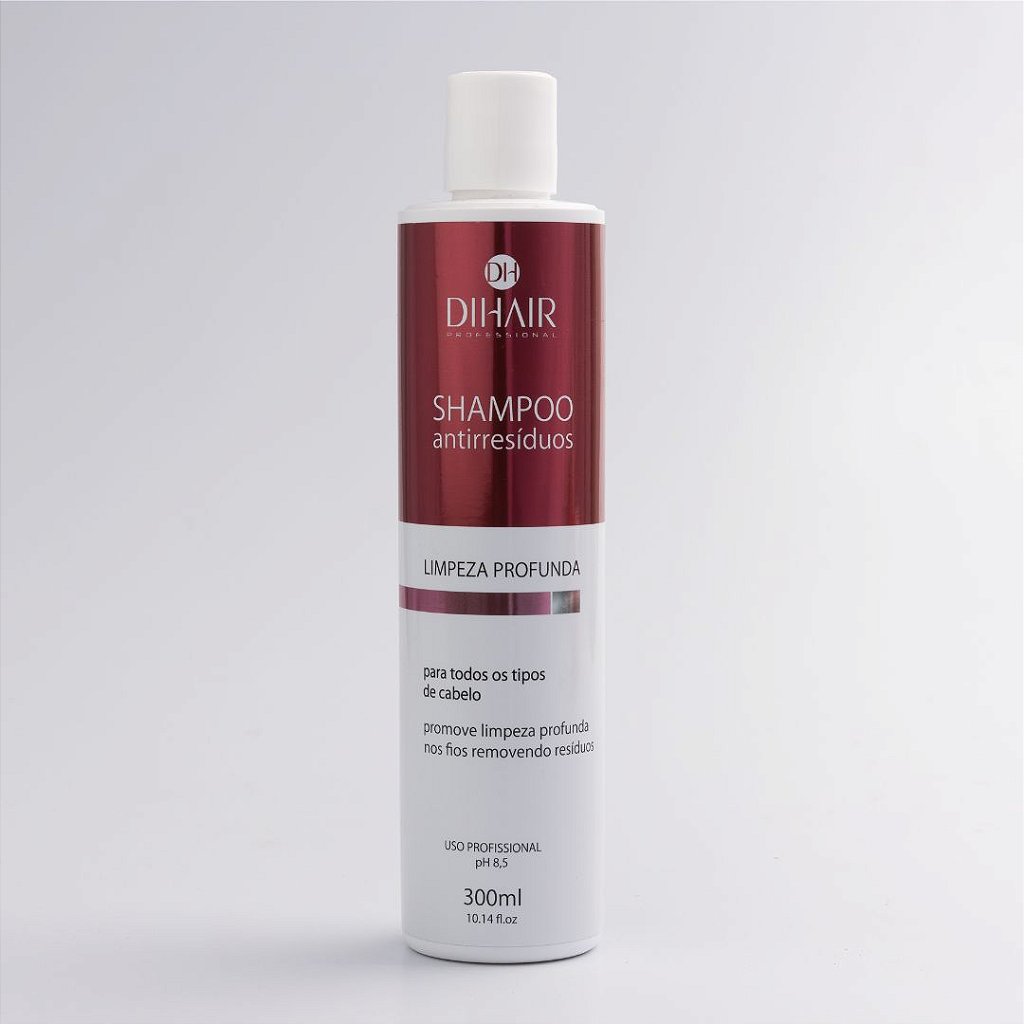 Shampoo Antirresíduo 300ml - Dihair