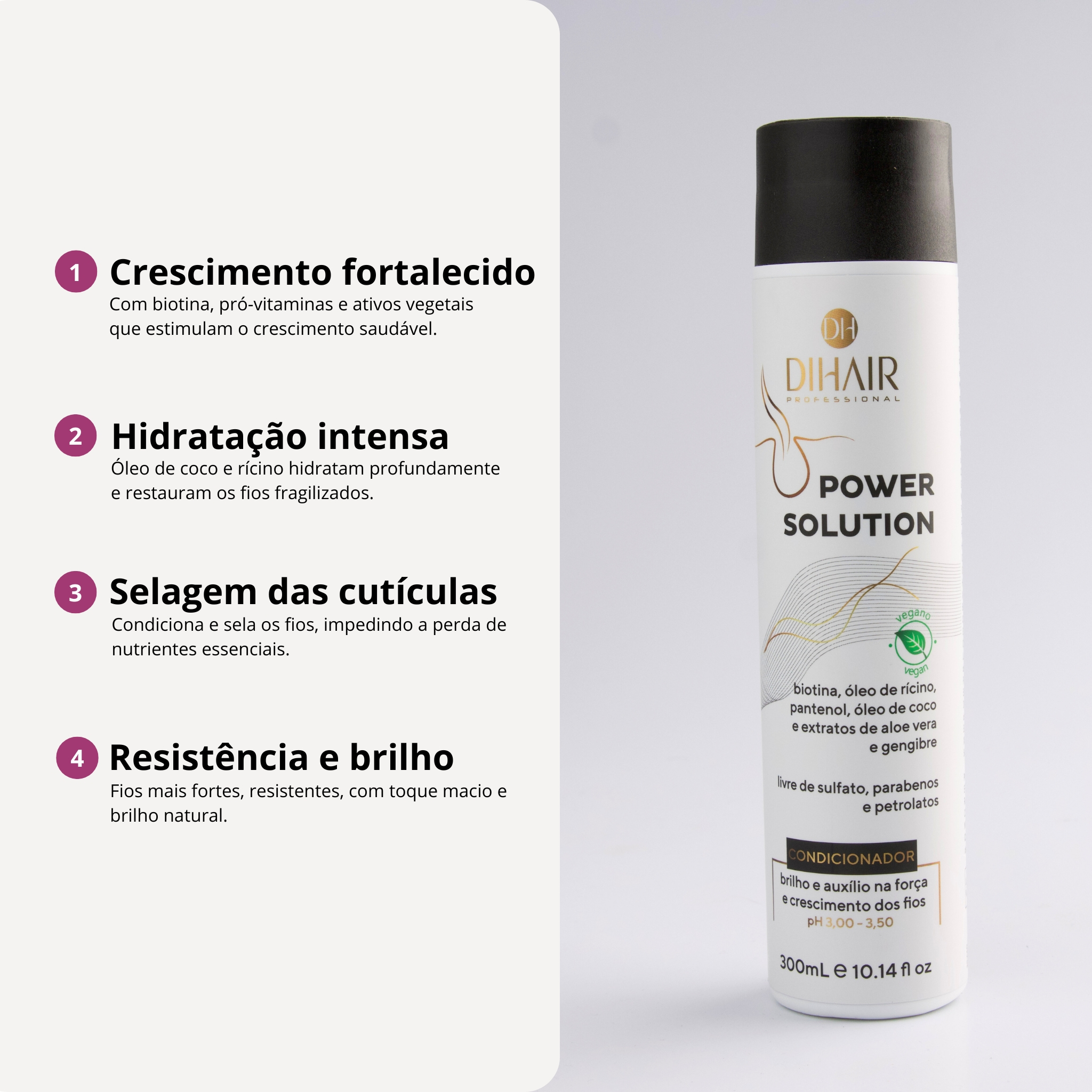 Condicionador Power Solution – Força e Crescimento 300ml