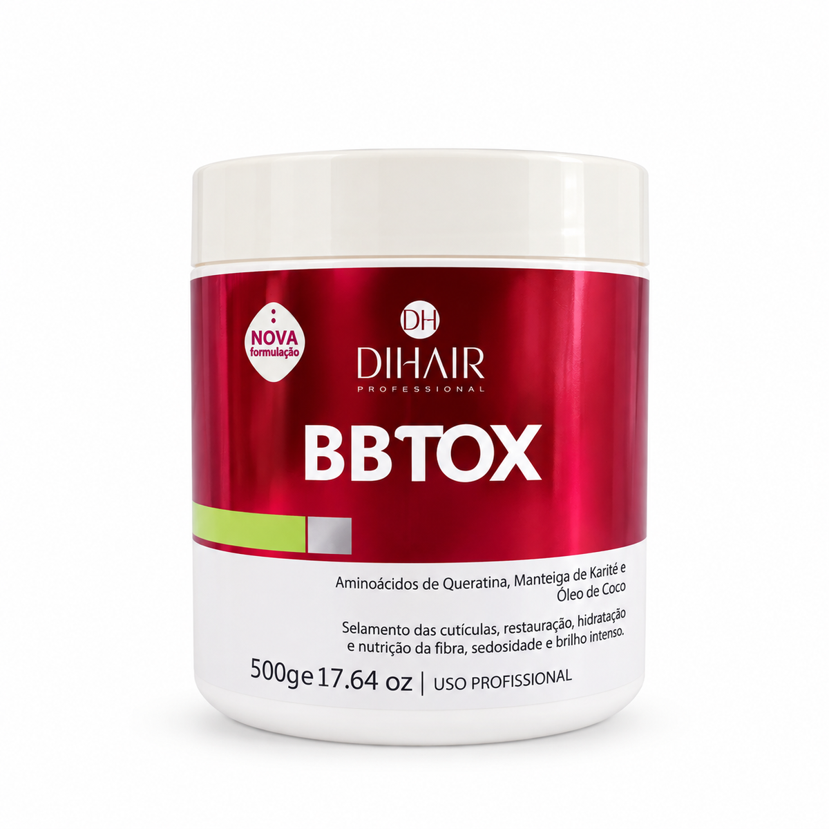 BBTOX Redutor de Volume 500g - DIHAIR