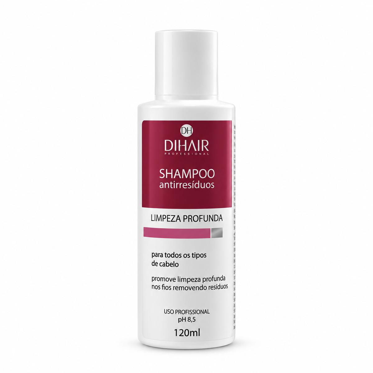 Shampoo Antirresíduos 120mL - Dihair
