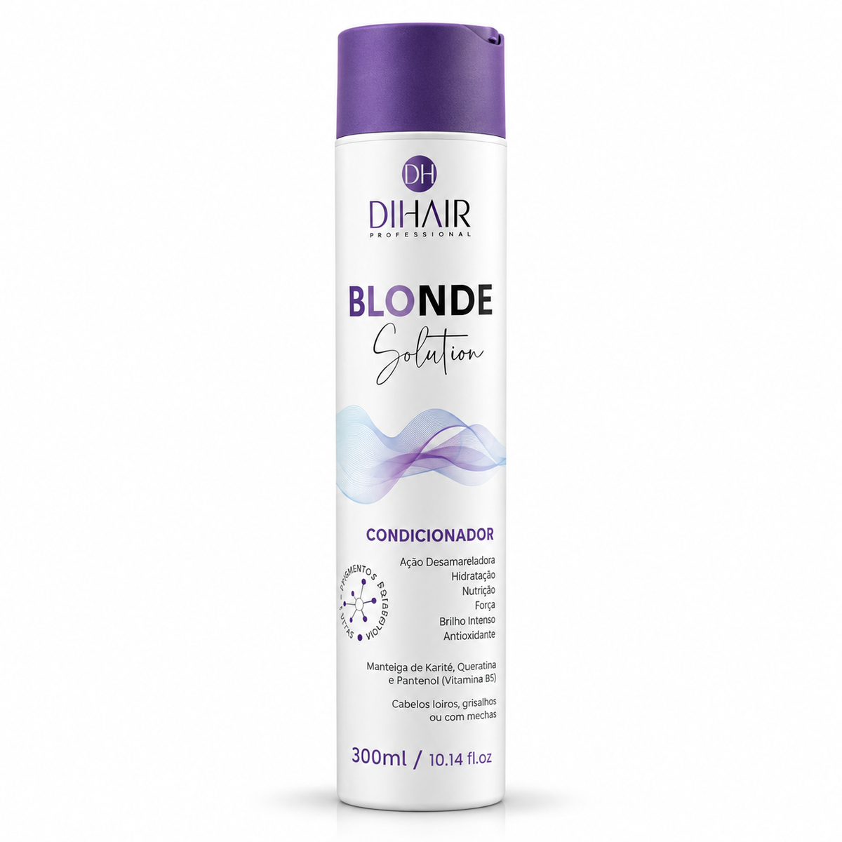 Condicionador Blonde Solution 300ml - DIHAIR