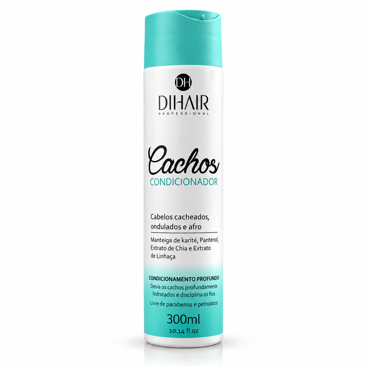 Condicionador Cachos 300ml - Dihair