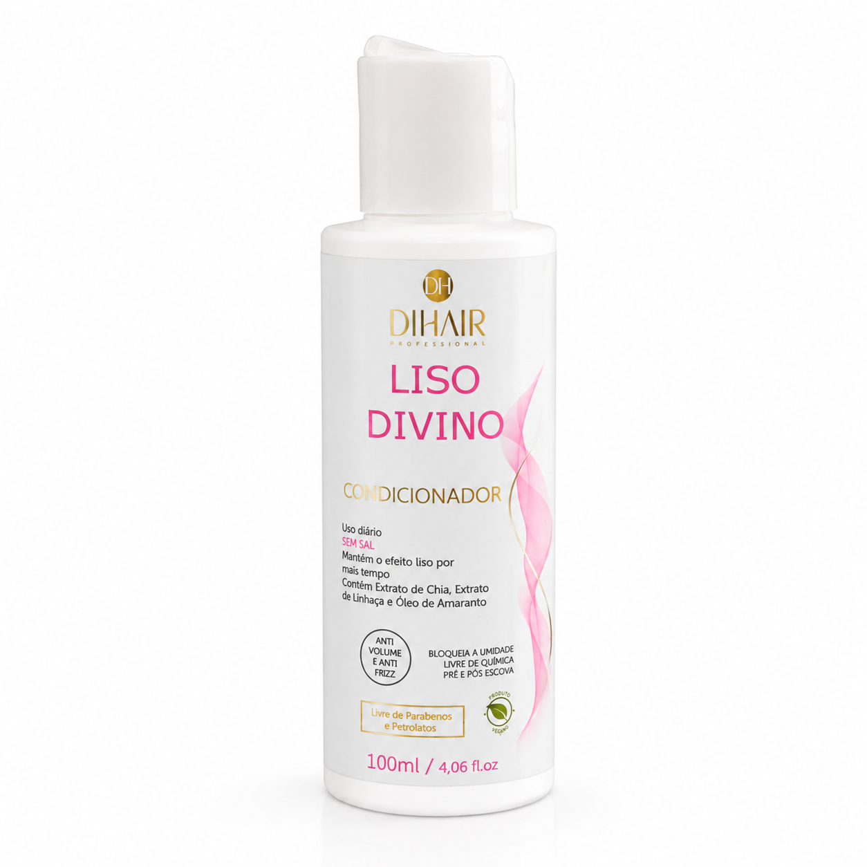 Condicionador Liso Divino 100ml - DIHAIR