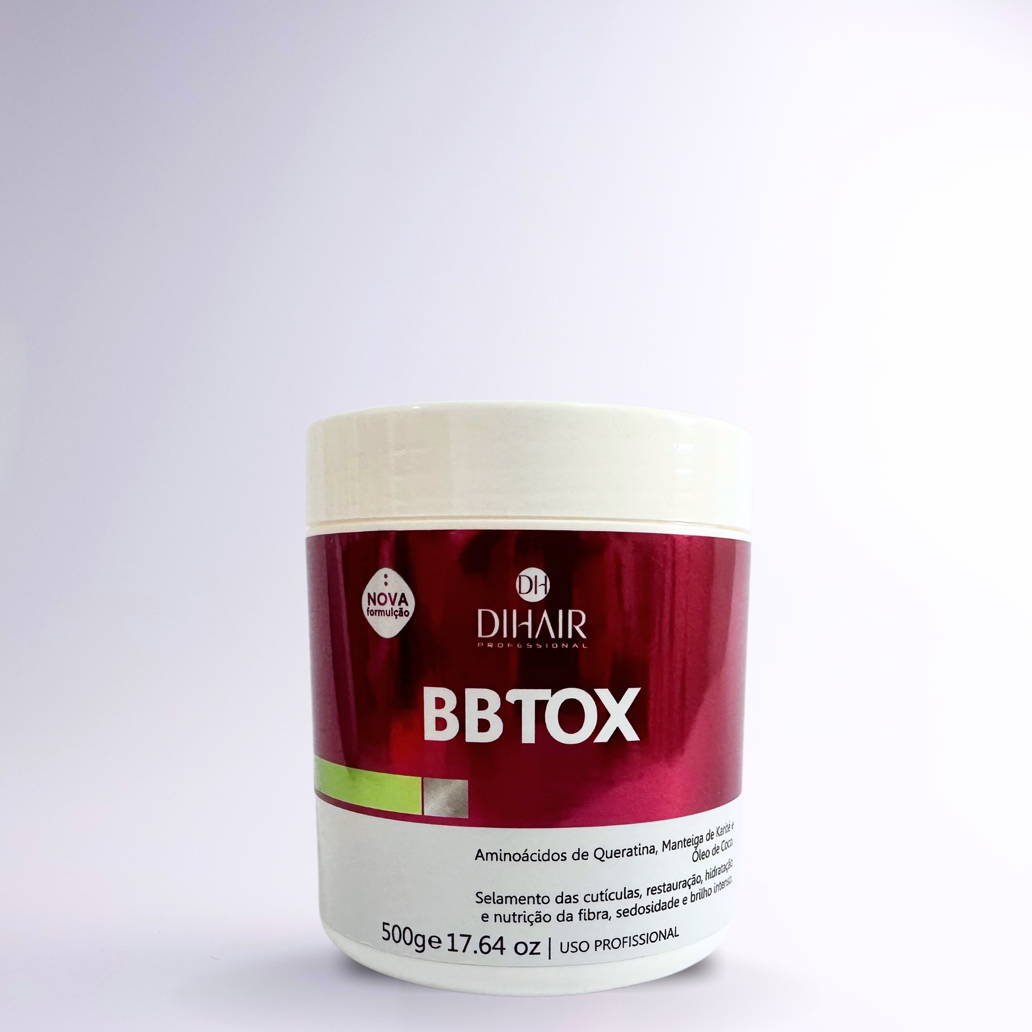 BBTOX Redutor de Volume 500g - DIHAIR