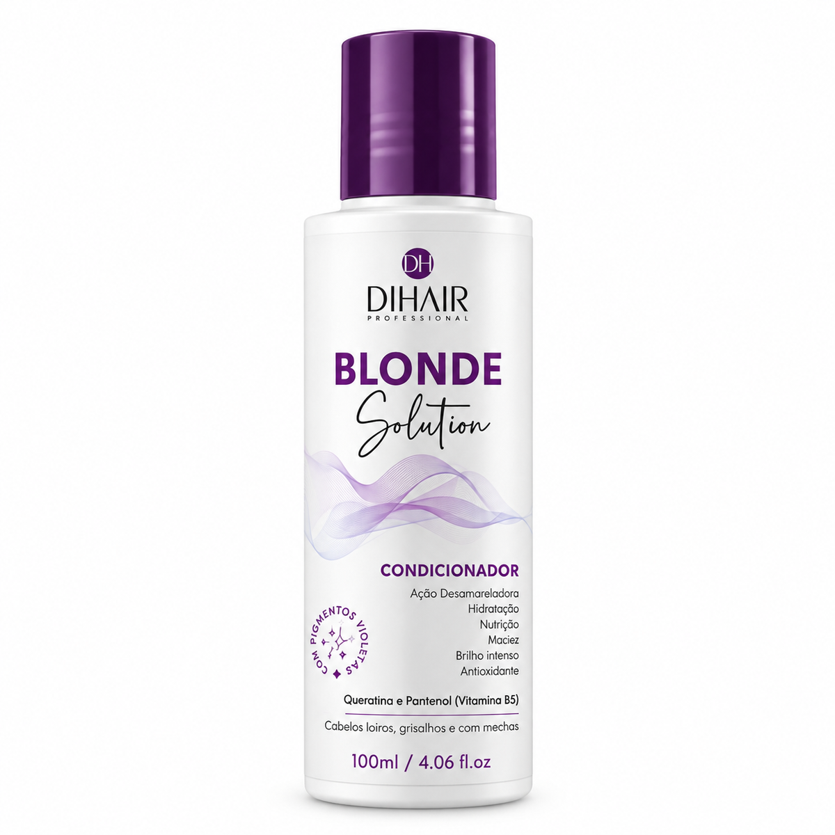 Condicionador Blonde Solution 100ml - DIHAIR