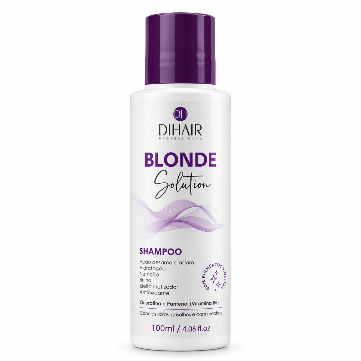 Shampoo Blonde Solution 100ml - DIHAIR