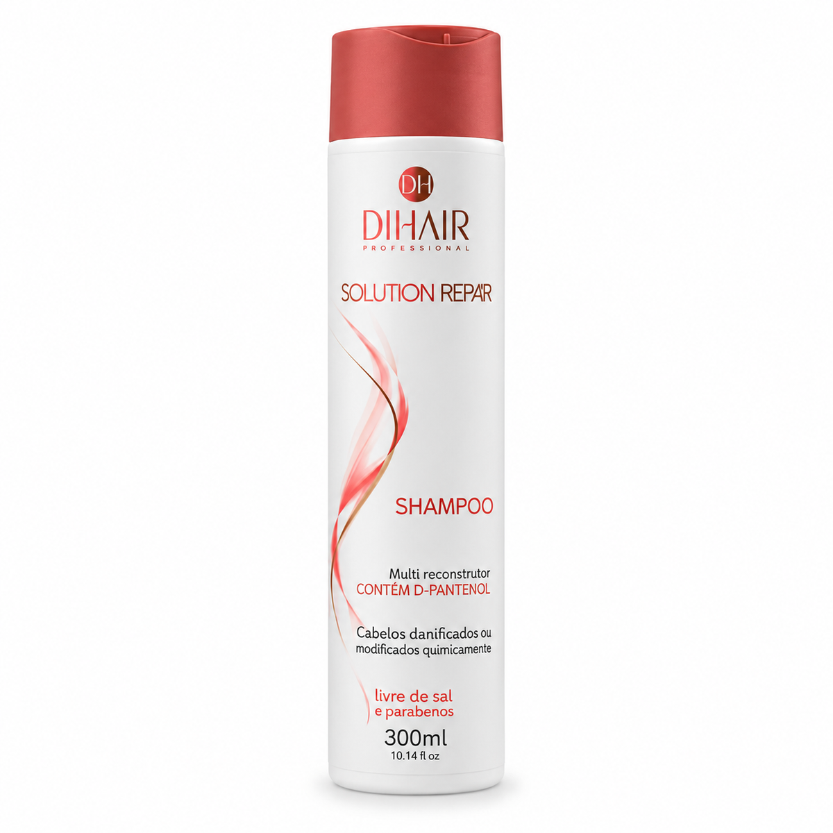 Shampoo Solution Repair 300mL - Dihair