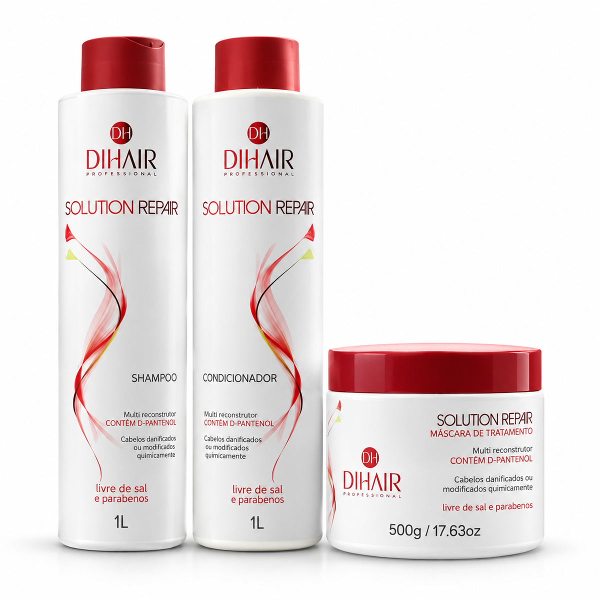 Kit Solution Repair 1L - Dihair