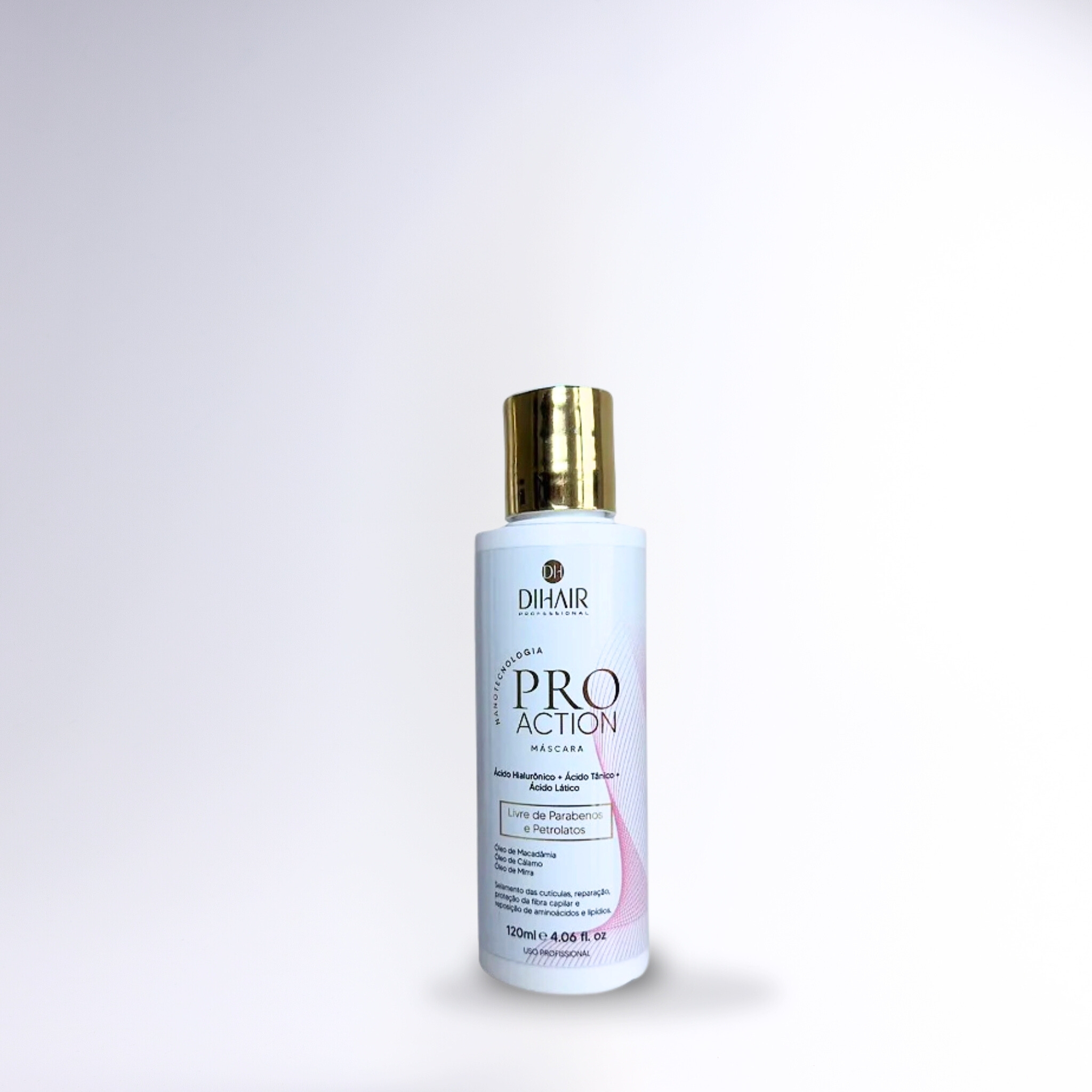 Máscara Pro Action 120ml - DIHAIR