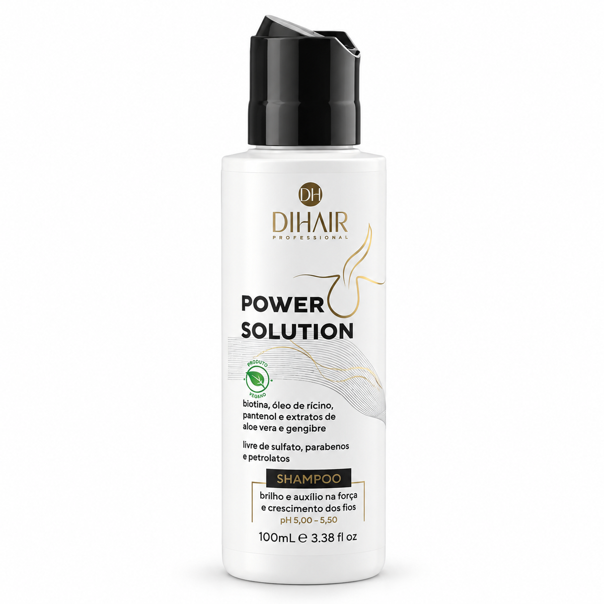 Shampoo Power Solution – Força e Crescimento 100ml