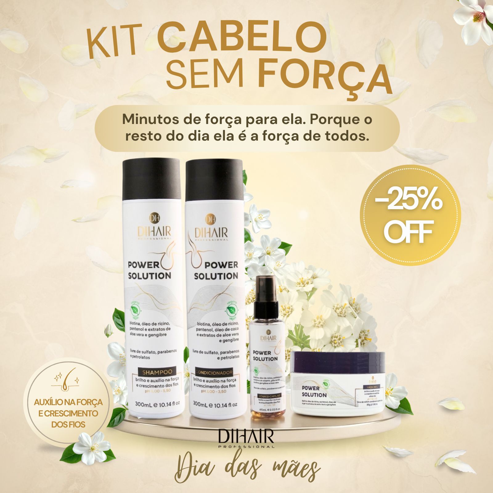 Kit Cabelo Sem força