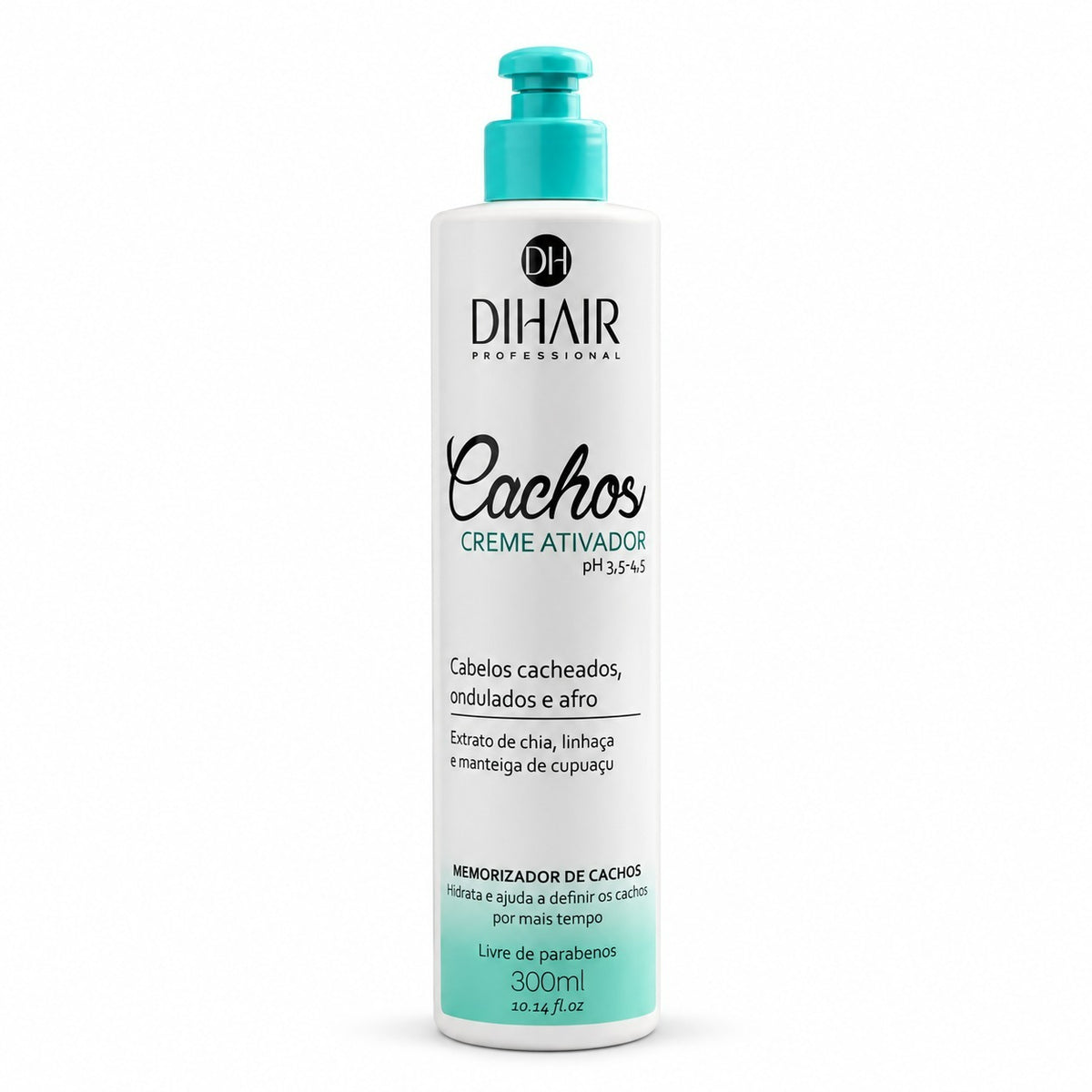 Creme de Pentear / Ativador Cachos 300mL - Dihair