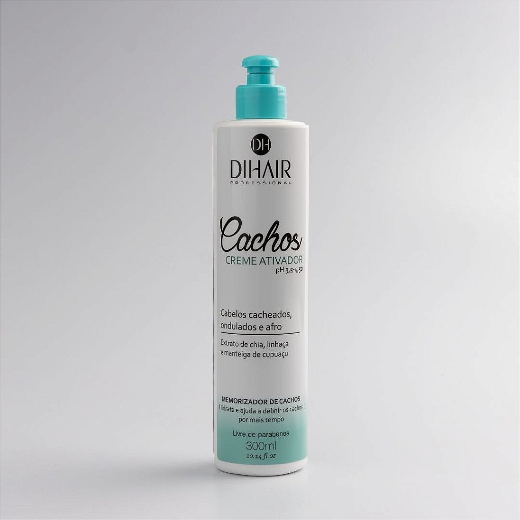 Creme de Pentear / Ativador Cachos 300mL - Dihair