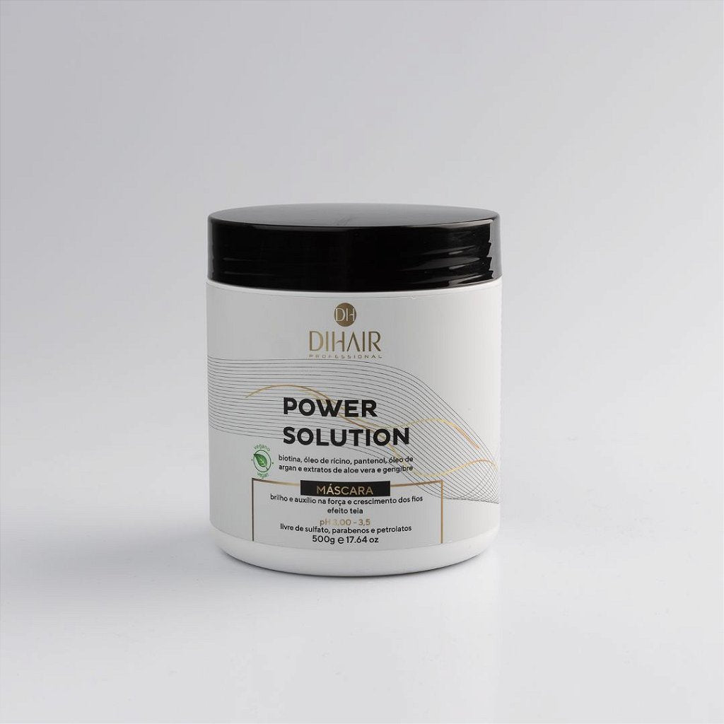 Máscara Power Solution – Força e Crescimento 500G