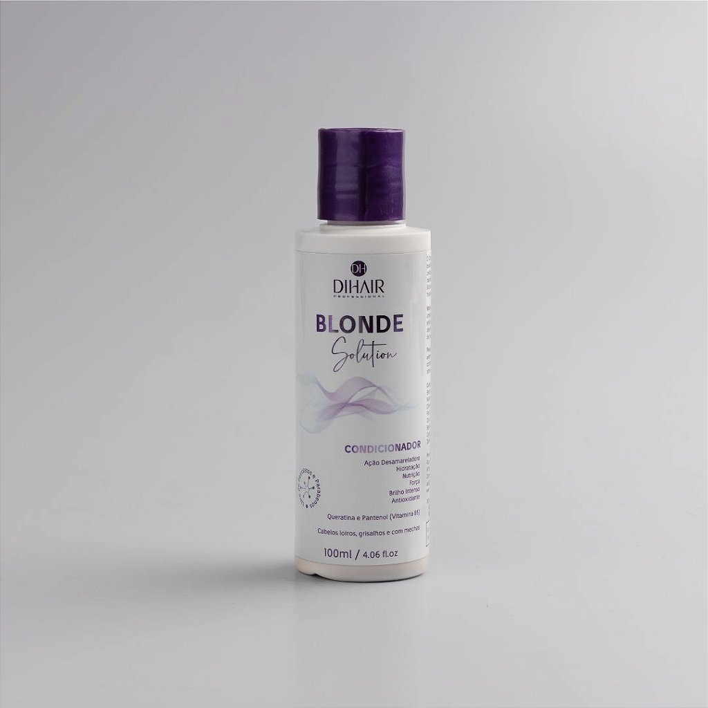 Condicionador Blonde Solution 100ml - DIHAIR