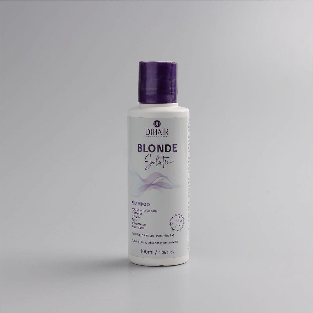 Shampoo Blonde Solution 100ml - DIHAIR