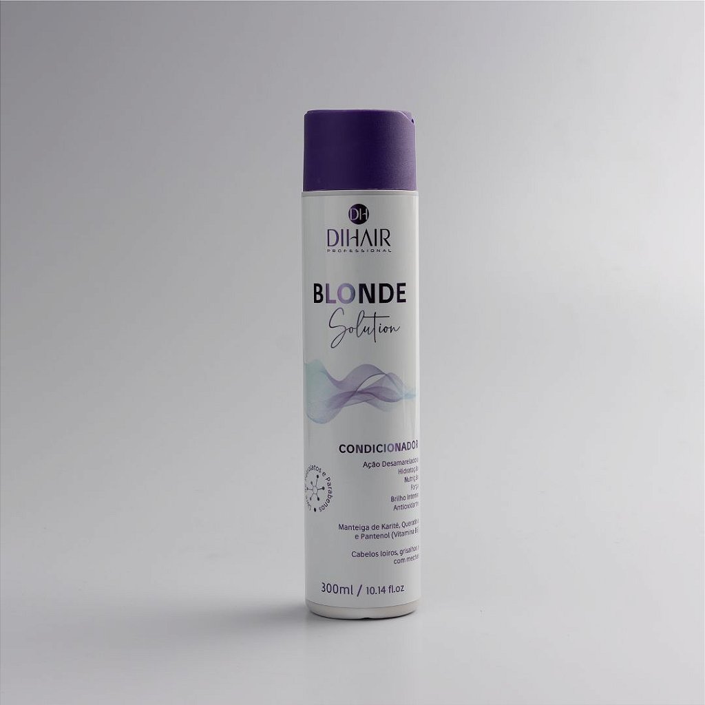 Condicionador Blonde Solution 300ml - DIHAIR