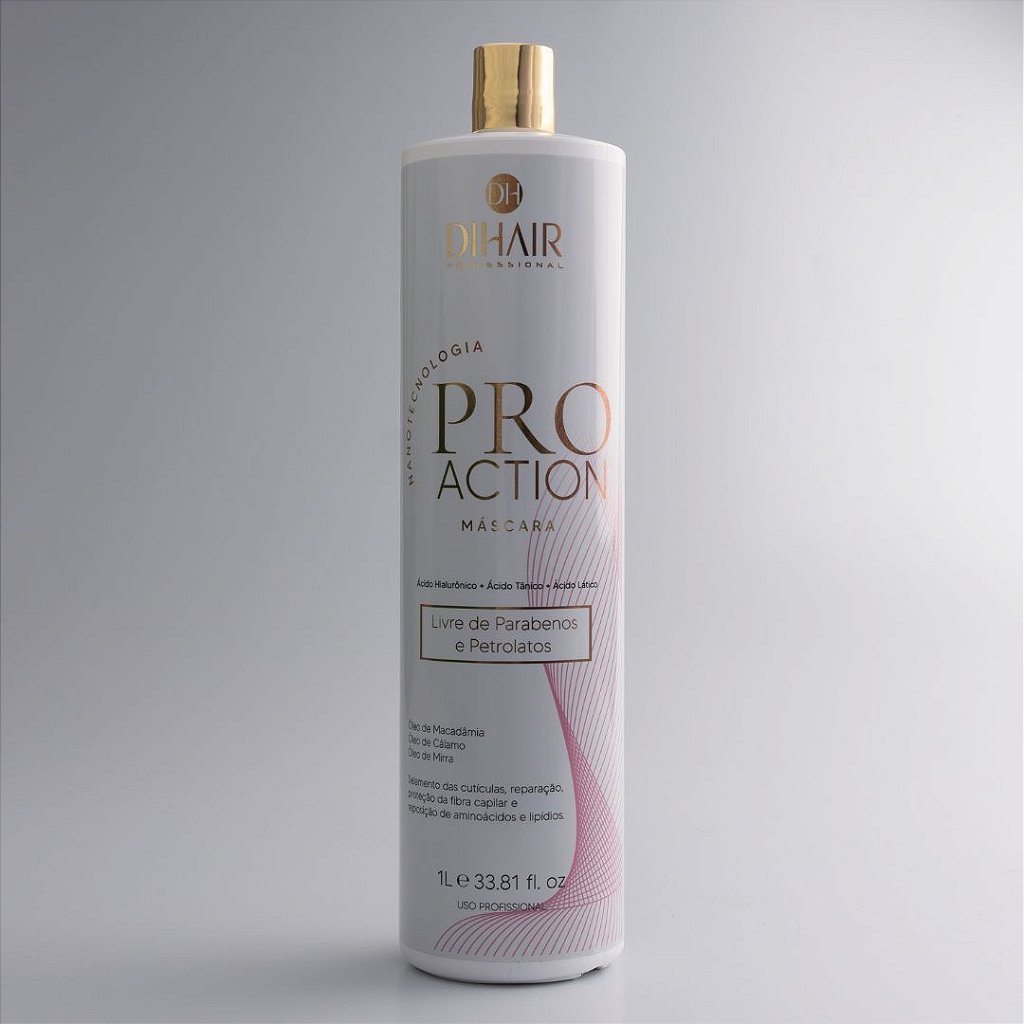 Máscara Pro Action 1L - DIHAIR