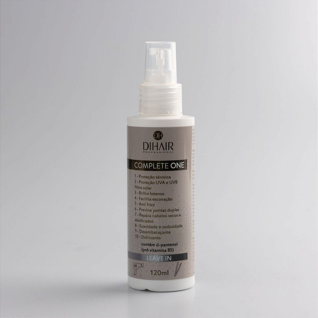 Protetor Térmico para Cabelos Complete One Dihair 120ml – Proteção contra Chapinha, Secador e Frizz