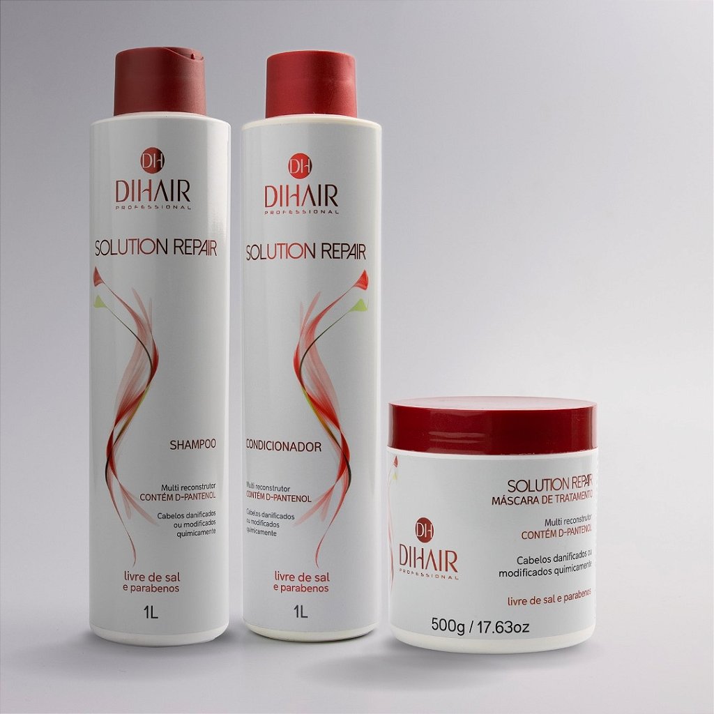 Kit Solution Repair 1L - Dihair