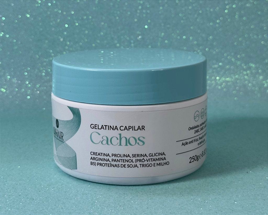 Gelatina Capilar Cachos - 250g DIHAIR