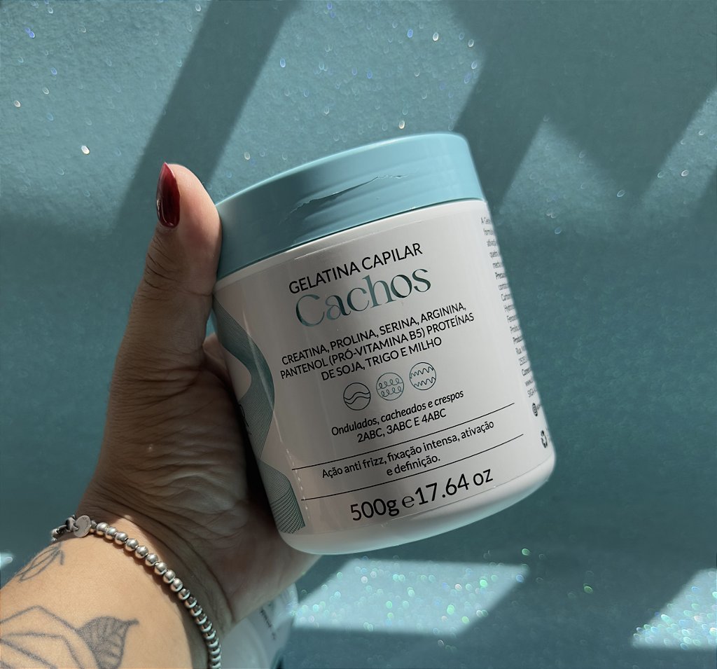 Gelatina Capilar Cachos - 500g DIHAIR