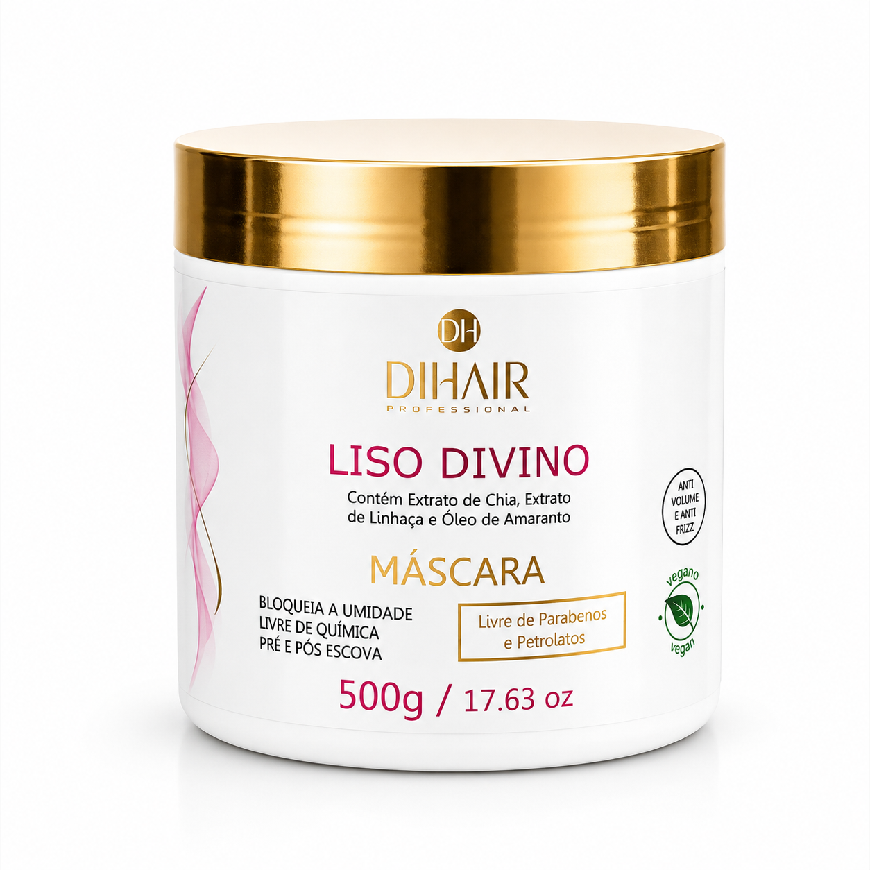 MASCARA LISO DIVINO 500g - DIHAIR