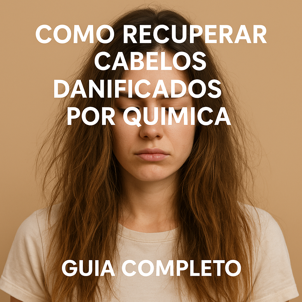 Como Recuperar Cabelos Danificados por Química: Guia Completo