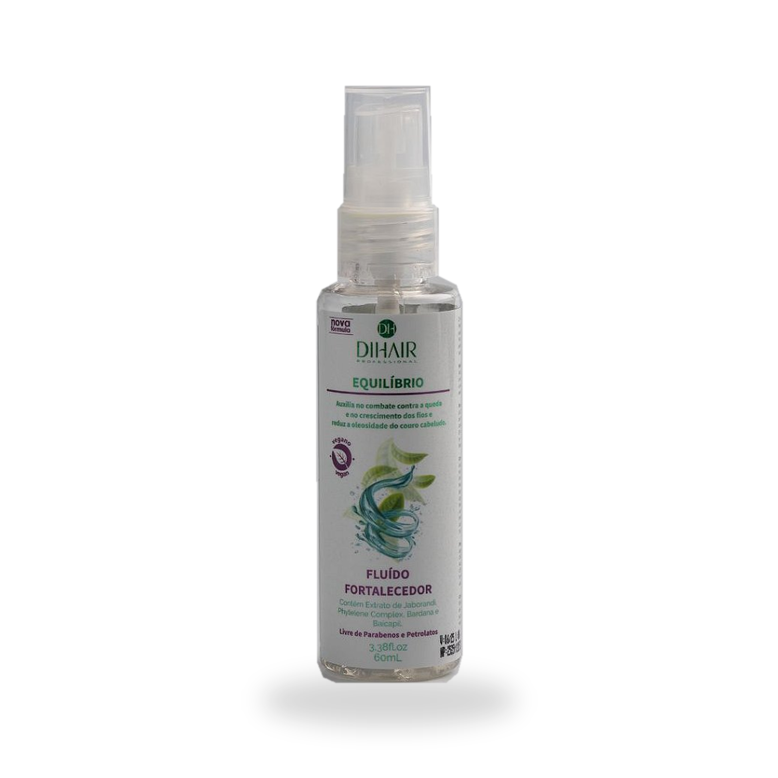 Fluido Fortalecedor Equilíbrio 60ml - Dihair