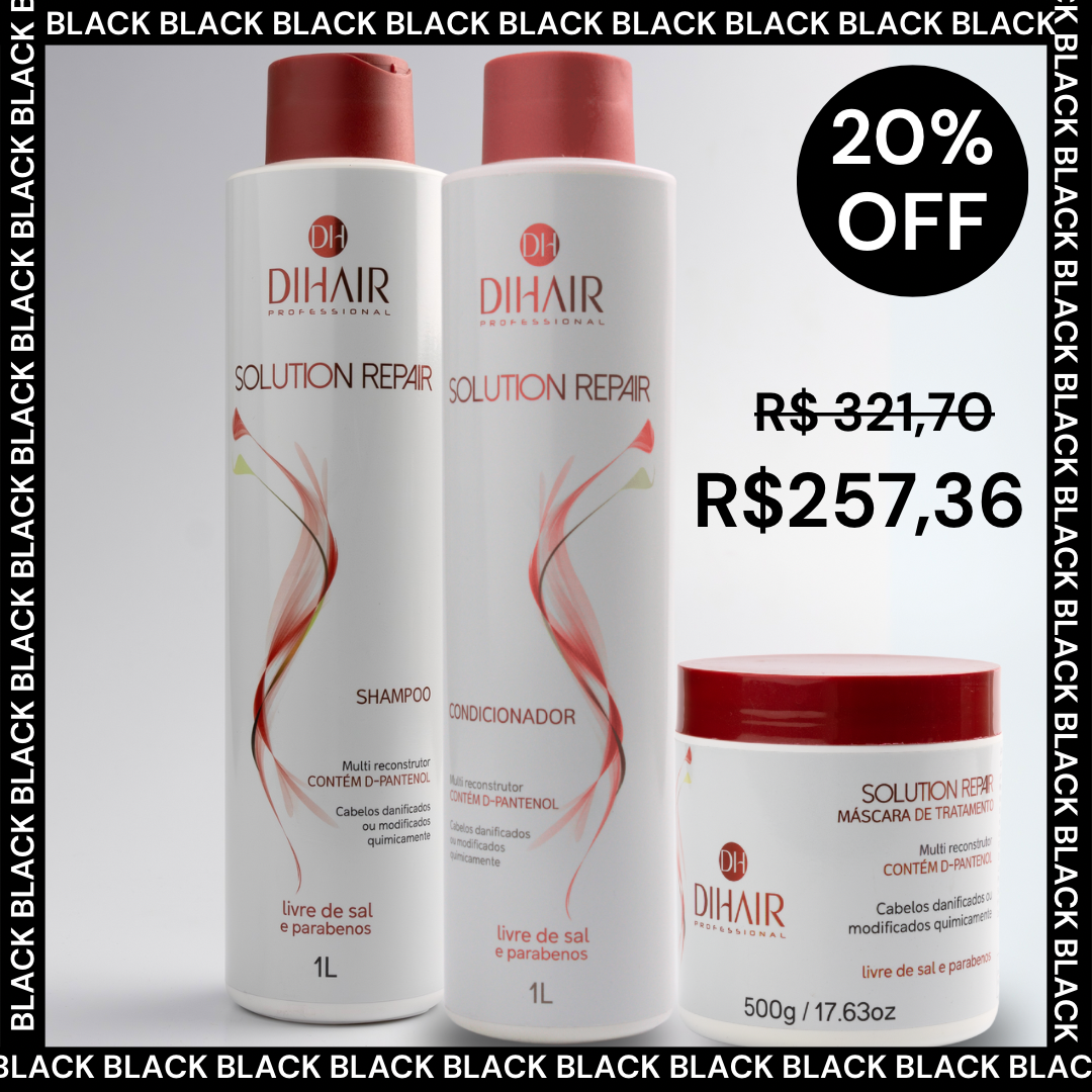 Kit Solution Repair 1L  - Dihair