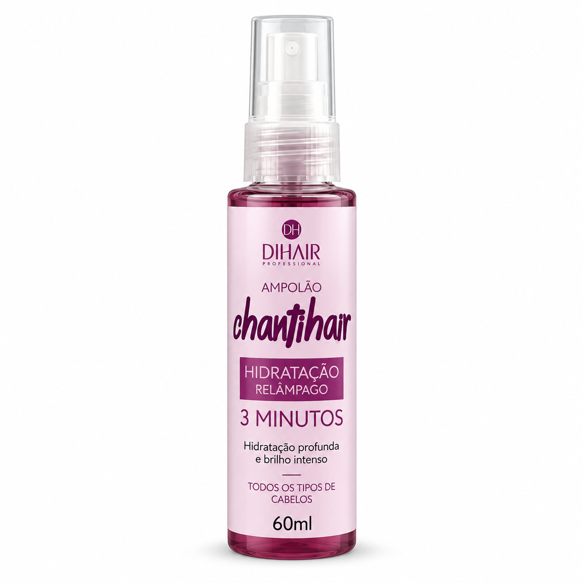 Ampolão Chantihair 60ml - Linha Chantihair - Dihair