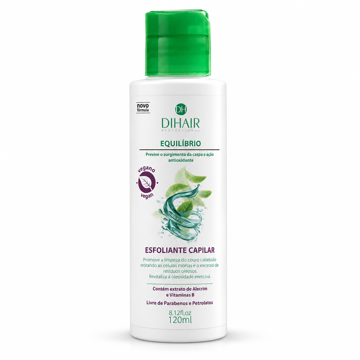 Esfoliante Equilíbrio - Raízes Oleosas e Pontas Secas 120mL
