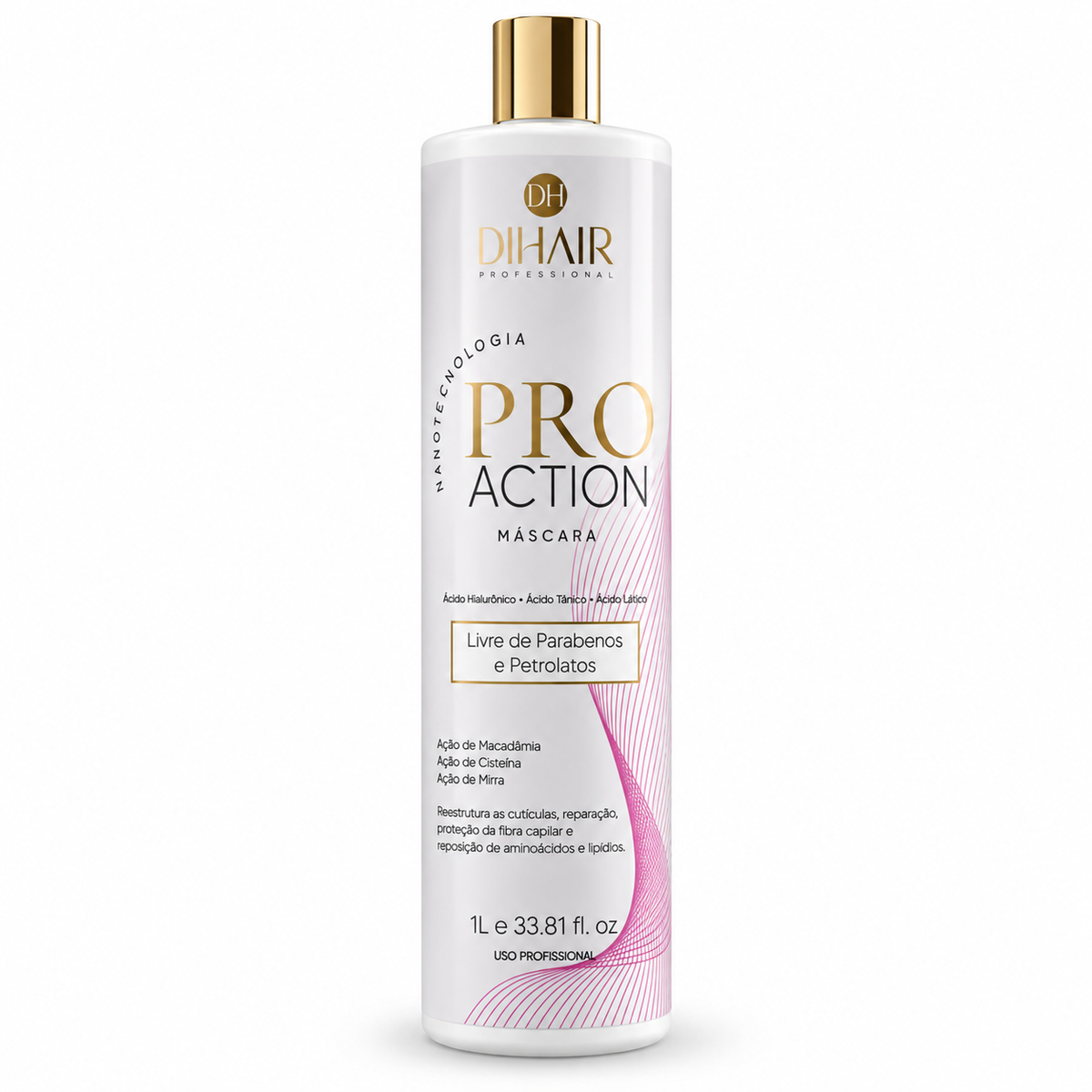 Máscara Pro Action 1L - DIHAIR