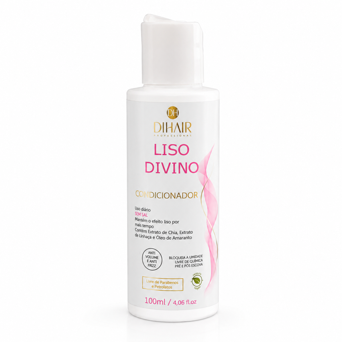 Condicionador Liso Divino 100ml - DIHAIR