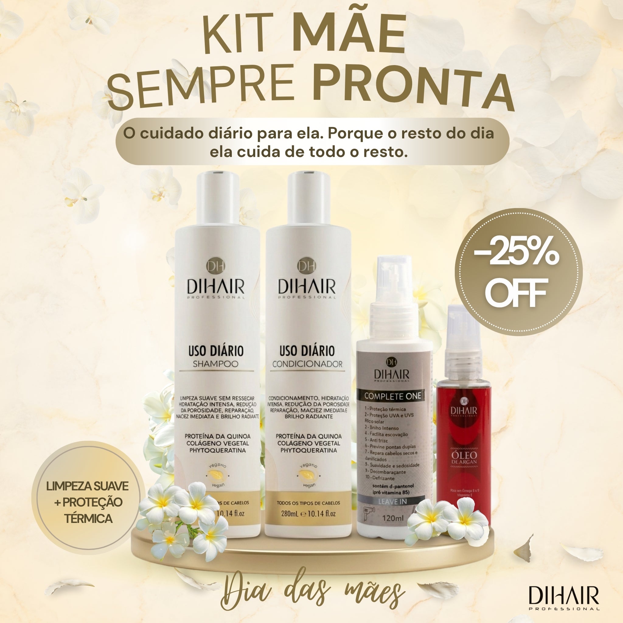 Kit Mãe Sempre Pronta